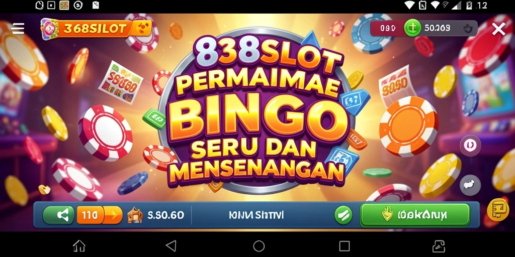 Tampilan gameplay Bingo yang seru dan menghibur di 8368SLOT.