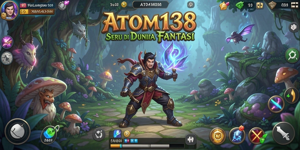 Gameplay menegangkan dan penuh petualangan di ATOM138.