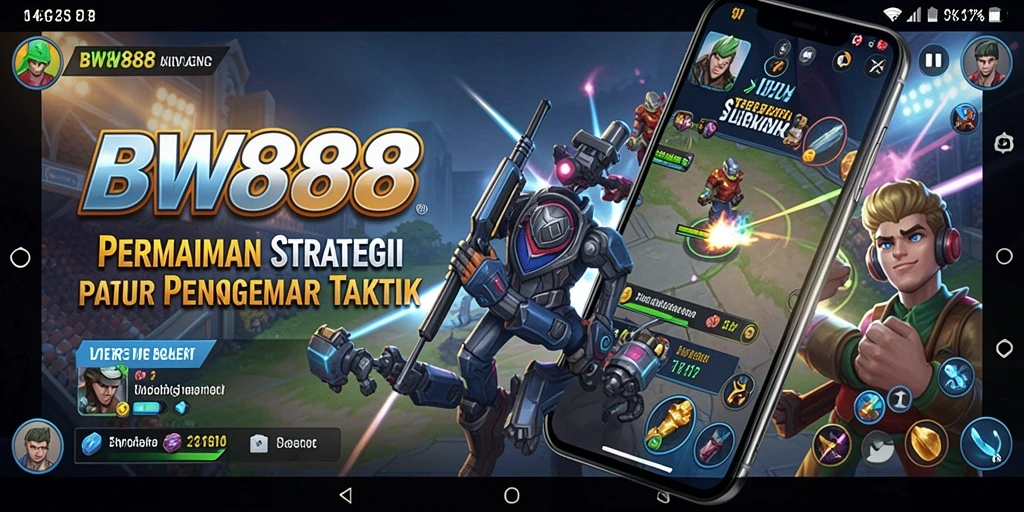 Tampilan gameplay BW888 yang menegangkan dan strategis.