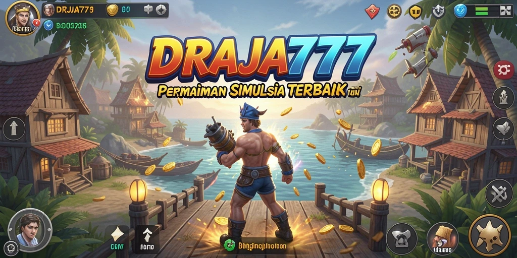 Tampilan gameplay imersif di DRAJA777 yang menawan.