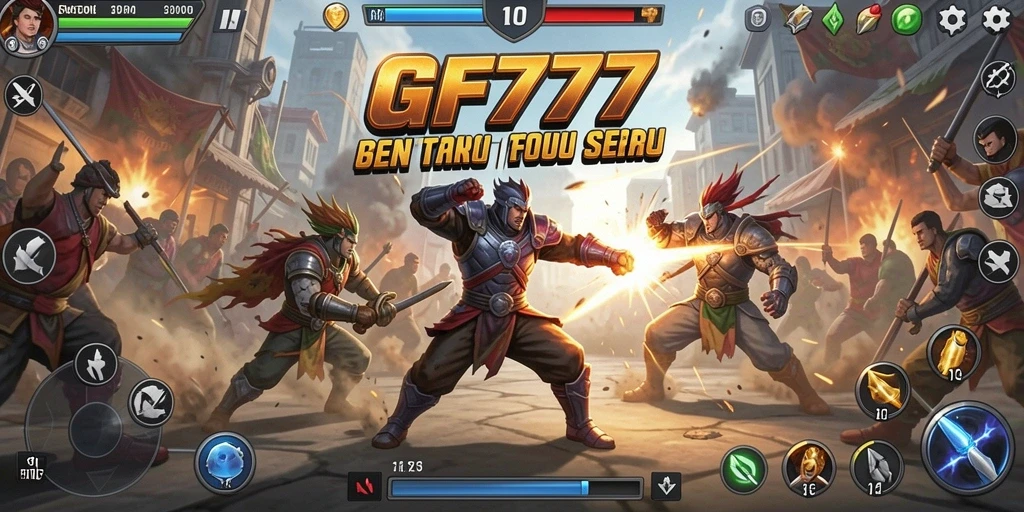 Gameplay seru dan menegangkan dalam GF777 yang memukau.