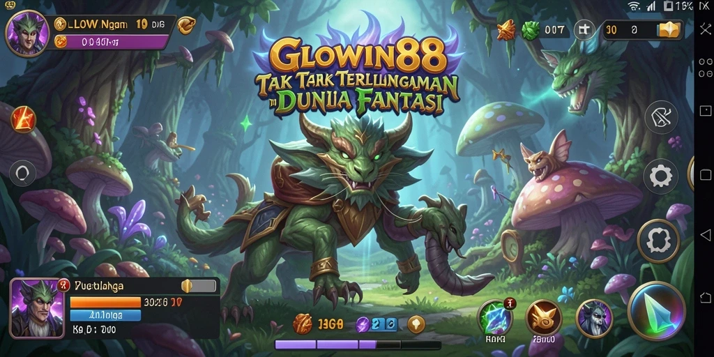 Tangkap momen seru dalam petualangan di GLOWIN88 dengan gameplay menarik.