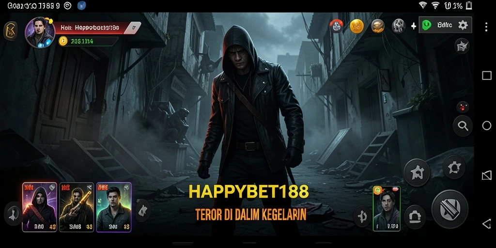 Gameplay seru dan mencekam dari HAPPYBET188 yang penuh teror.