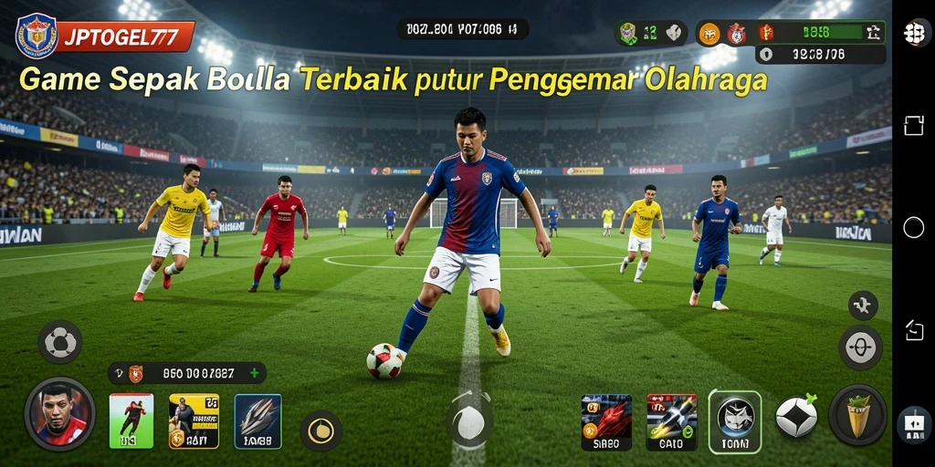 Gameplay JPTOGEL77 yang menarik dan kompetitif di lapangan.