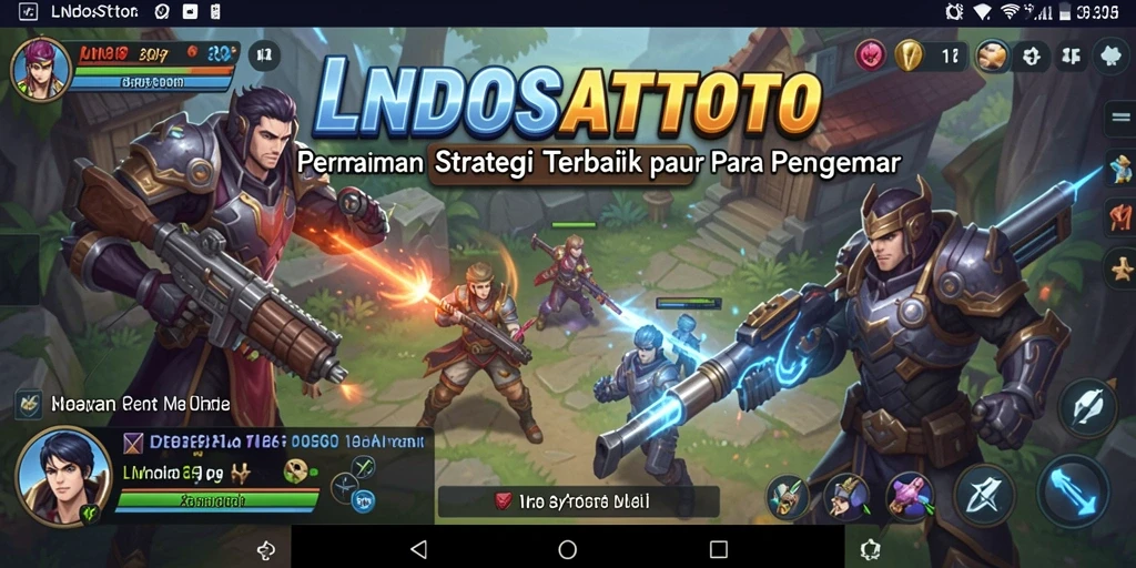Gameplay menegangkan LNDOSATTOTO yang menguji strategi Anda.