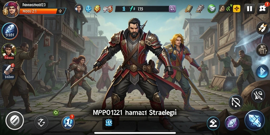 Tampilan menarik dari gameplay MPO1221 yang mendebarkan.