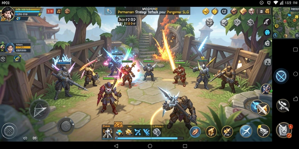 Tampilan menarik dari gameplay <strong>MPO2121</strong>, menunjukkan pertempuran epik antar pemain.