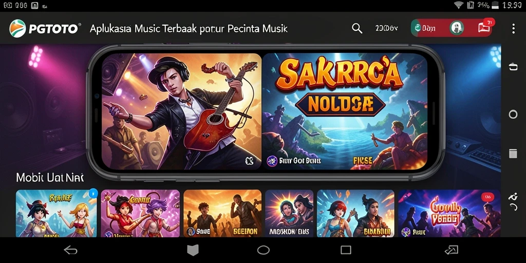 Tampilan gameplay PGTOTO yang menarik dan interaktif.