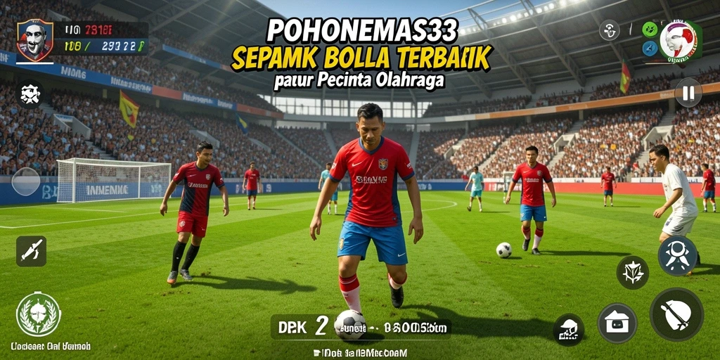 Screenshot gameplay POHONEMAS33 yang menarik dan penuh aksi.