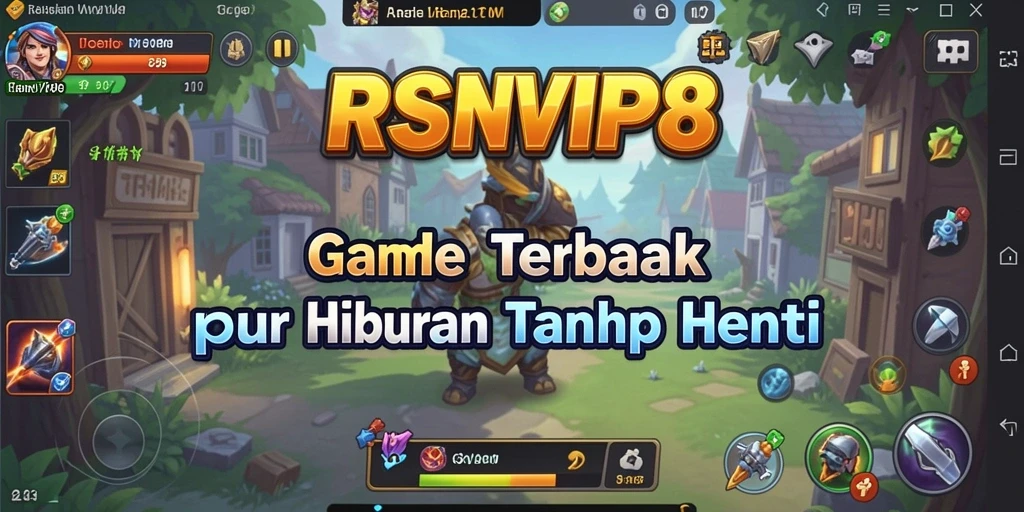 Tampilan gameplay RSNVIP8 yang menarik dan menyenangkan.