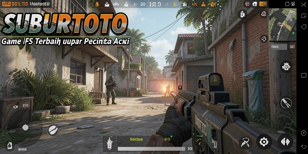 Tampilan gameplay mendebarkan dari SUBURTOTO dengan aksi tanpa henti.