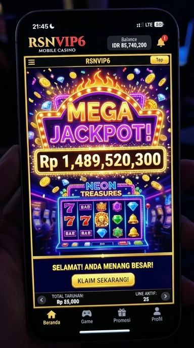Tangkapan layar rsnvip6 menunjukkan antarmuka yang sederhana dan mudah digunakan.